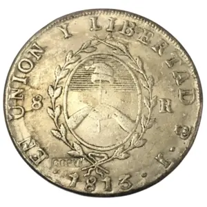 Antique 1813 Argentina Coin Replica 37mm