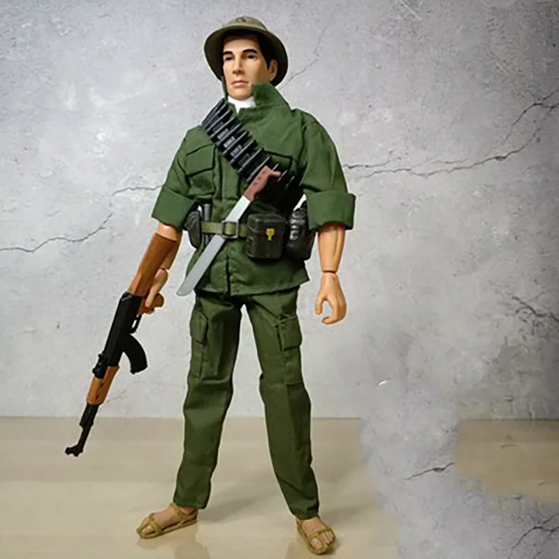 WWII Marine Corps 1/6 Scale Action Figure 8 WWII Marine Corps 1/6 Scale Action Figure - Image 8