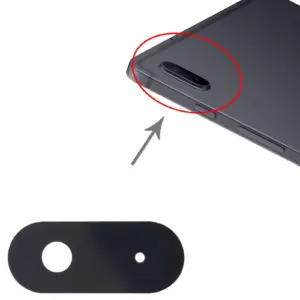 Samsung Galaxy Tab S7 FE Camera Lens Covers Set