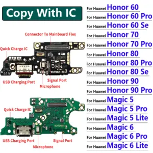 Huawei Honor Series USB Charging Port Connector