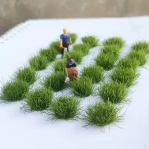 Miniature Artificial Grass Clusters for Dioramas 10 S37c17360076045cca53b1ed864a837caB