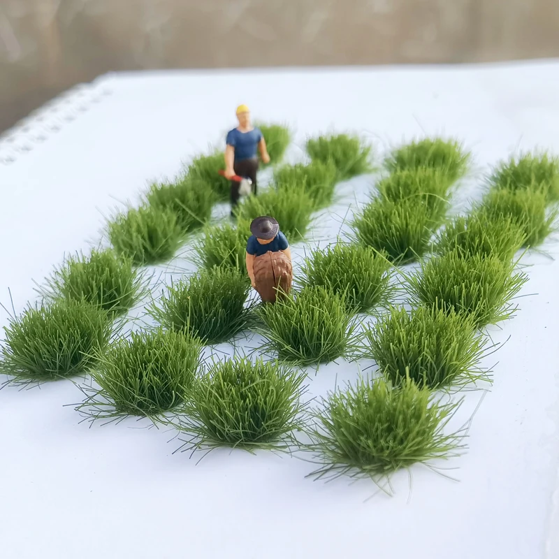 Miniature Artificial Grass Clusters for Dioramas 2 Miniature Artificial Grass Clusters for Dioramas - Image 2