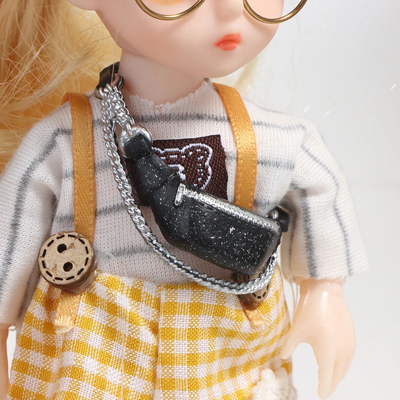 Mini Doll Shoulder Bag for 1/12 Scale Dolls 2 Mini Doll Shoulder Bag for 1/12 Scale Dolls - Image 2