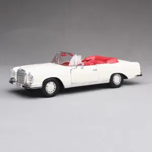 Mercedes 280SE Convertible Model 1:18 Scale 18 S37ca3f4a9d224635bc163e8e4c729ab3c