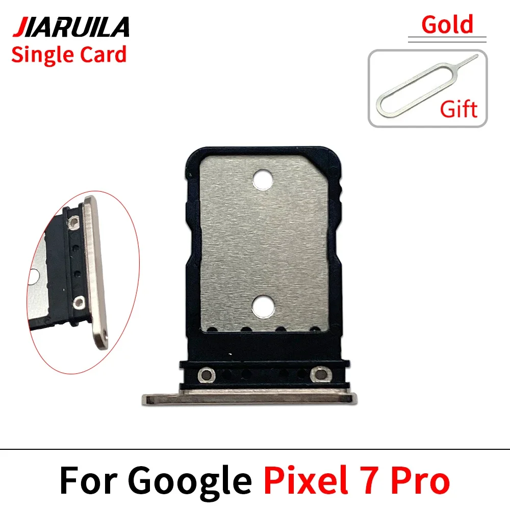 Pixel 7 Series Metal SD Card & SIM Tray Replacement 6 Pixel 7 Series Metal SD Card & SIM Tray Replacement - Image 6