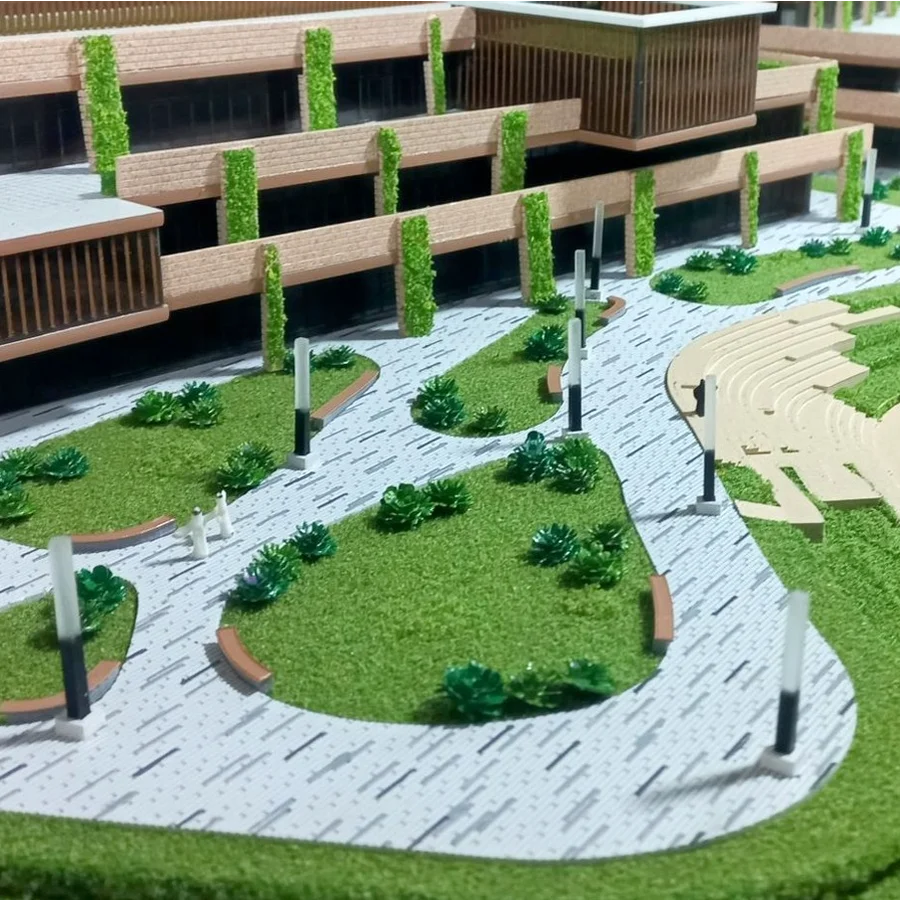 HO Scale Realistic Street Lamps for Dioramas 2 HO Scale Realistic Street Lamps for Dioramas - Image 2