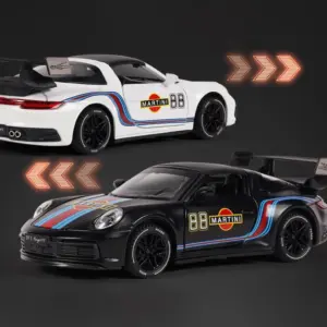 Porsche 911 Targa 4S 1:32 Diecast Model Collection 12 S37d62fa48bd244ce81597a5a165c6c12o