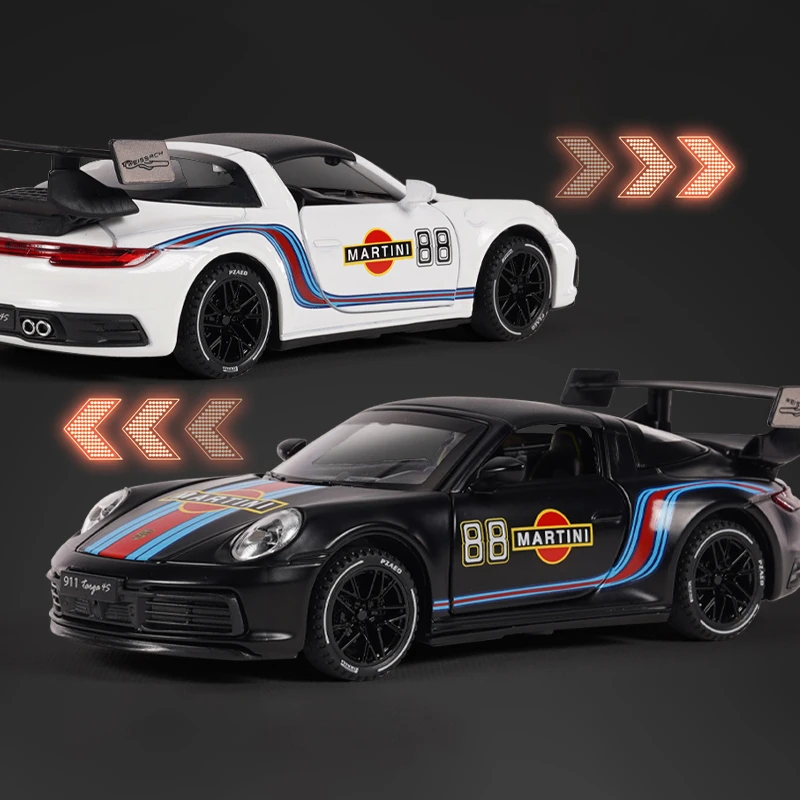 Porsche 911 Targa 4S 1:32 Diecast Model Collection 3 Porsche 911 Targa 4S 1:32 Diecast Model Collection - Image 3
