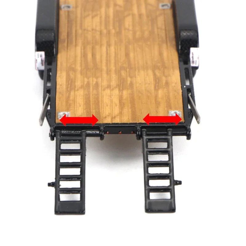 Miniature Alloy Truck Trailer Model 1:50 Scale 4 Miniature Alloy Truck Trailer Model 1:50 Scale - Image 4