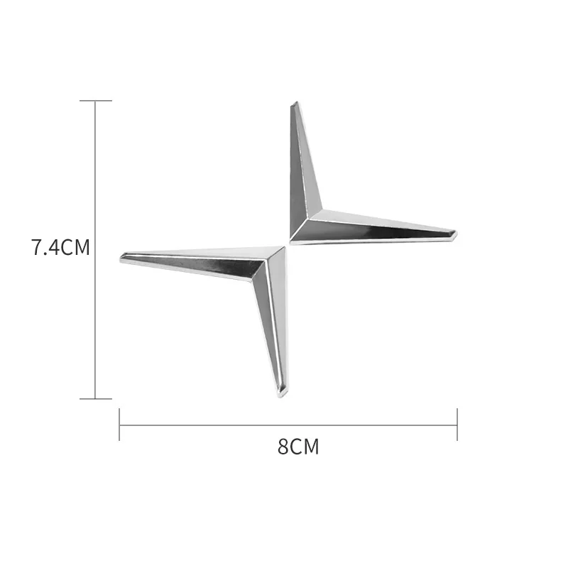 Stylish Car Trunk Logo Badge - 8cm Diameter 1 Stylish Car Trunk Logo Badge - 8cm Diameter