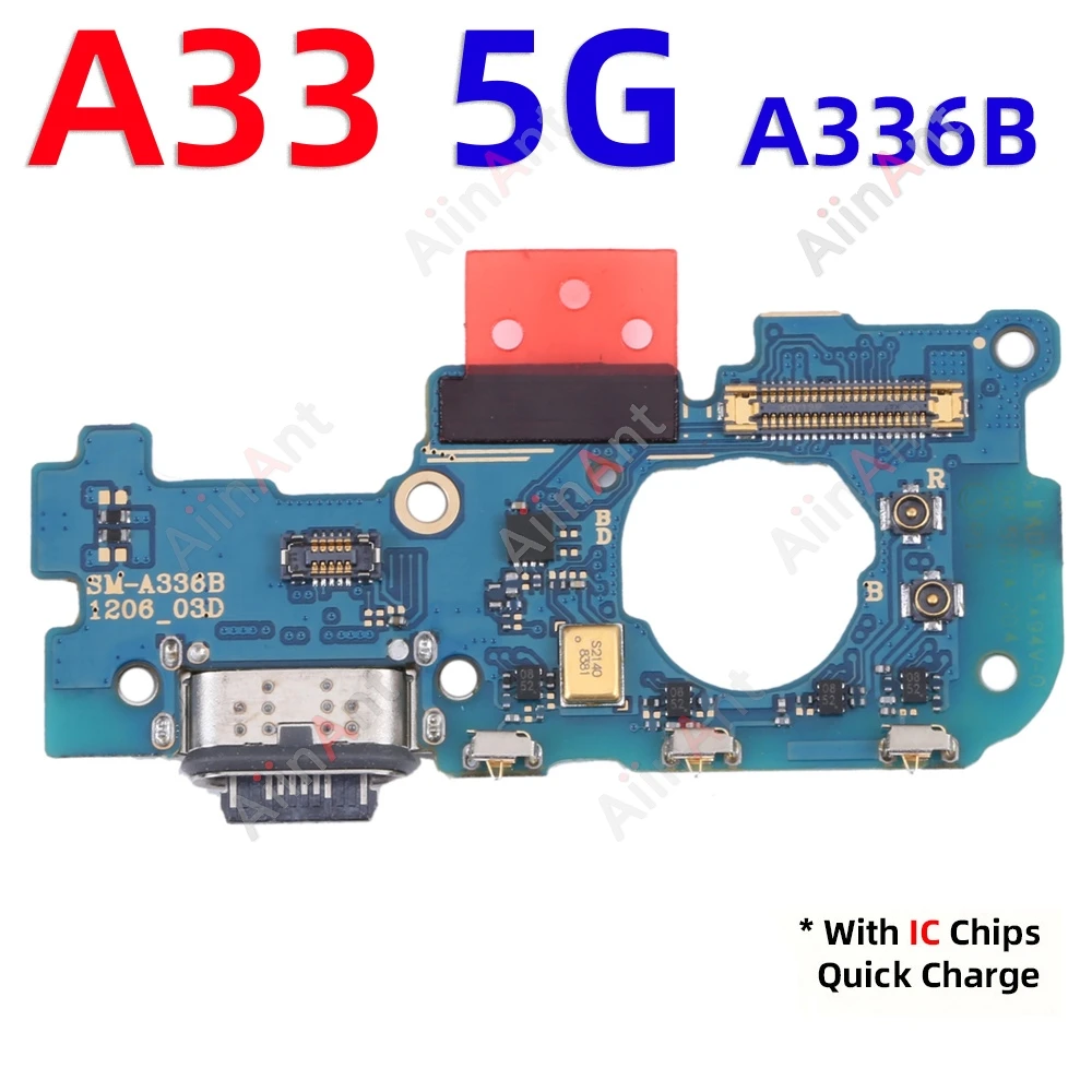 Samsung Galaxy A30-A42 4G/5G USB Flex Cable Replacement 10 Samsung Galaxy A30-A42 4G/5G USB Flex Cable Replacement - Image 10