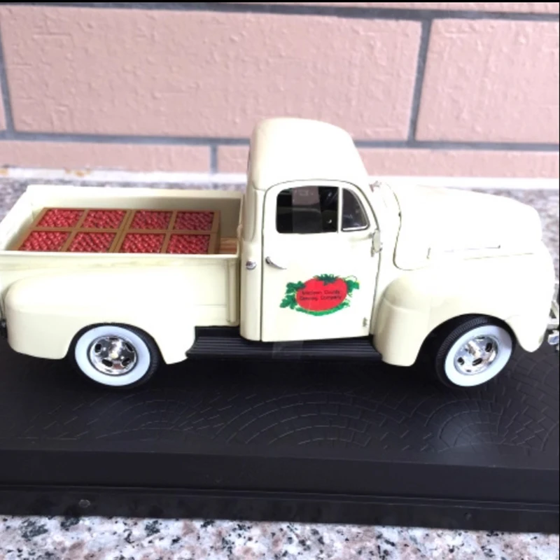 Vintage Ford F-1 1949 Model Collectible Miniature 4 Vintage Ford F-1 1949 Model Collectible Miniature - Image 4