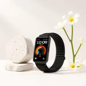 Vibrant Pink Nylon Loop Band for Huawei Watch 15 S37e4bd28311d414c9752bf500894227bi