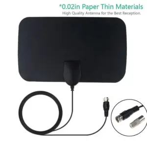 Indoor 4K HD TV Antenna with Booster 8 S37e596cf8e2c40ab8c4bd14a9a548a73i