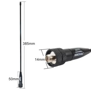 HIROYASU HA-771 Dual-Band VHF/UHF Walkie Talkie Antenna 10 S37e9bb20931a40cdac9a79168030b595t