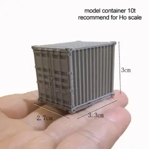 Model Train Shipping Containers Set 1:87 Scale 11 S37ed20da7edf469ea70839abbd4dfa3ck