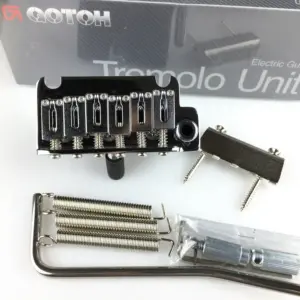 GOTOH 510T-FE1 Vintage Tremolo Bridge for Electric Guitar 7 S37f01cc799d544df81a5a040be3a7641z
