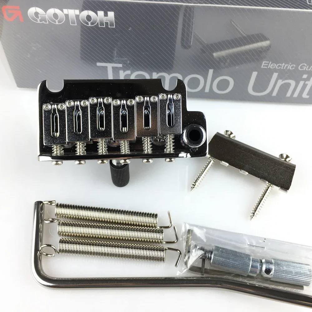 GOTOH 510T-FE1 Vintage Tremolo Bridge for Electric Guitar 2 GOTOH 510T-FE1 Vintage Tremolo Bridge for Electric Guitar - Image 2