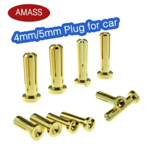 High-Quality Gold-Plated RC Banana Plugs Set 7 S37f50be1e5b74a6d9a18417a4be48e09a
