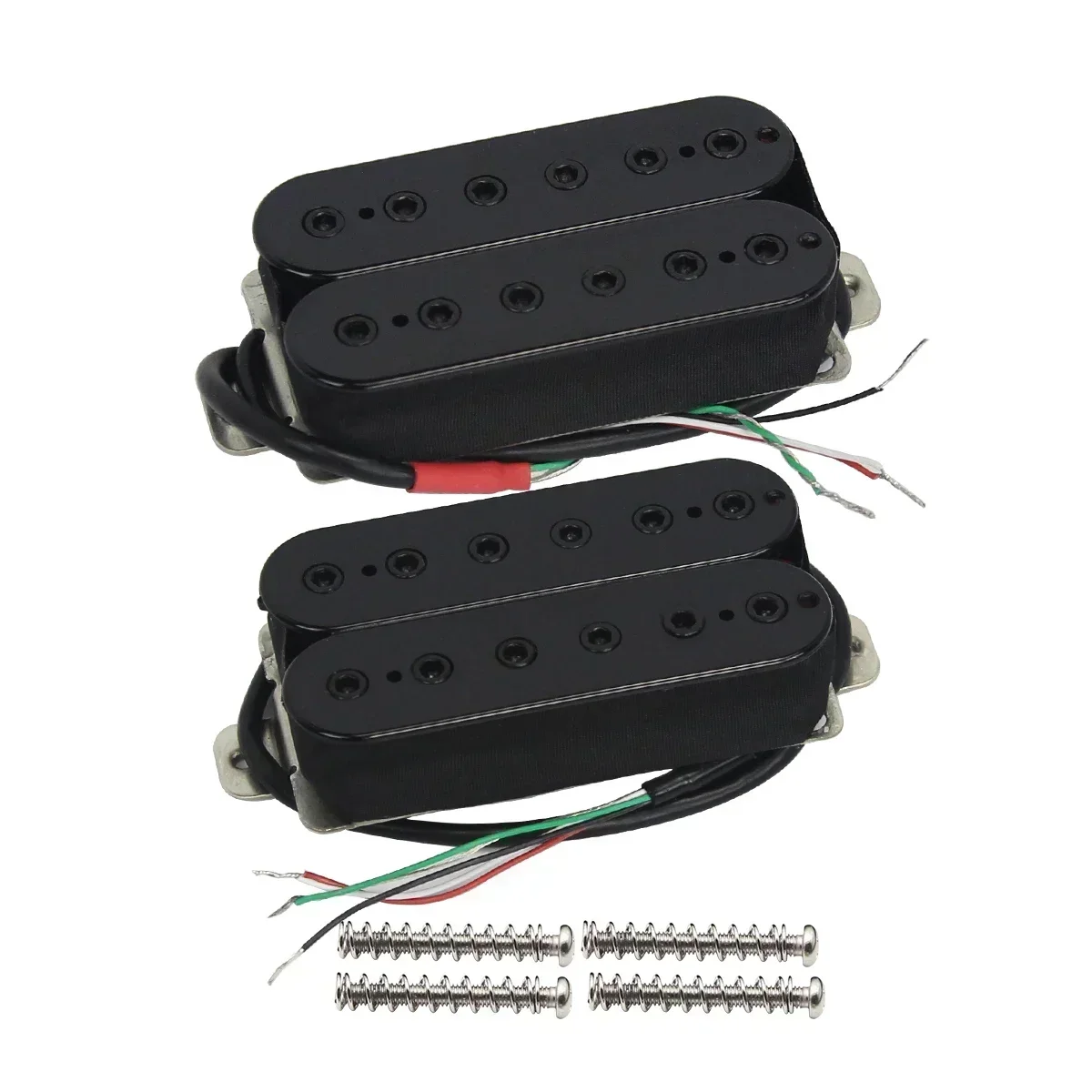 Passive Ceramic Humbucker Pickups Set for Electric Guitars 6 Passive Ceramic Humbucker Pickups Set for Electric Guitars - Image 6