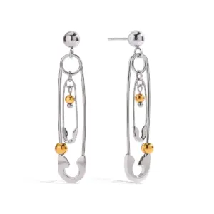 Geometric Stainless Steel Earrings for Women