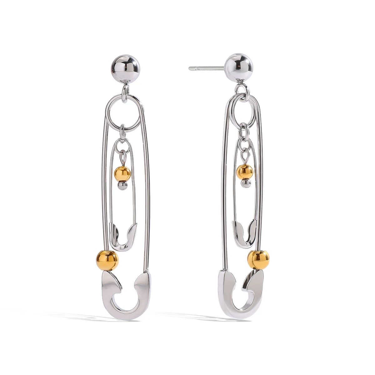 Geometric Stainless Steel Earrings for Women 1 Geometric Stainless Steel Earrings for Women