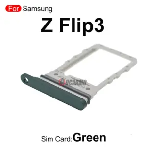 Samsung Galaxy Z Flip3 F7110 SIM Card Tray Replacement 9 S37fff059f1654342ba37c5e5b3a4c587W
