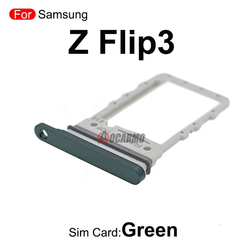 Samsung Galaxy Z Flip3 F7110 SIM Card Tray Replacement 4 Samsung Galaxy Z Flip3 F7110 SIM Card Tray Replacement - Image 4