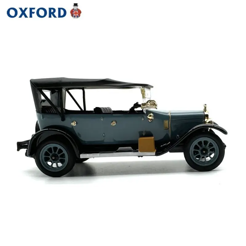 Vintage Blue Austin Car Model 1:43 Scale 6 Vintage Blue Austin Car Model 1:43 Scale - Image 6