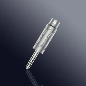 Premium 4.4mm Balanced Headphone Adapter in Brass 11 S3802886f595540b5bf4d699d7bcf2378z