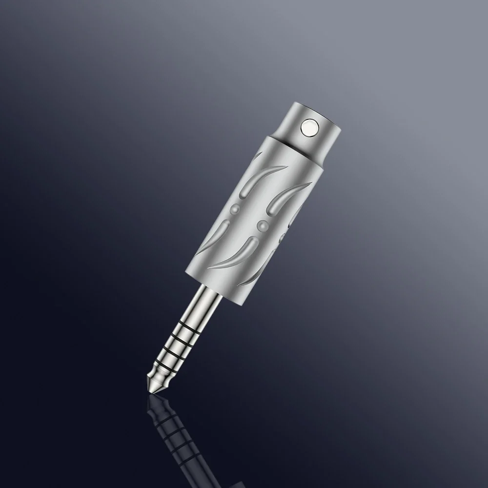 Premium 4.4mm Balanced Headphone Adapter in Brass 5 Premium 4.4mm Balanced Headphone Adapter in Brass - Image 5