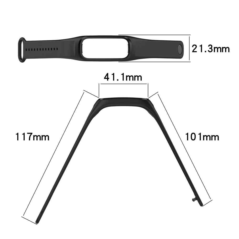 Silicone Strap for Oppo & OnePlus Band 3 Silicone Strap for Oppo & OnePlus Band - Image 3