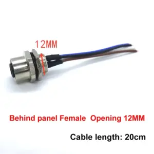 M12 Aviation Connector Set for Industrial Use 13 S381c4e7208c641df9b5515b465da752e0