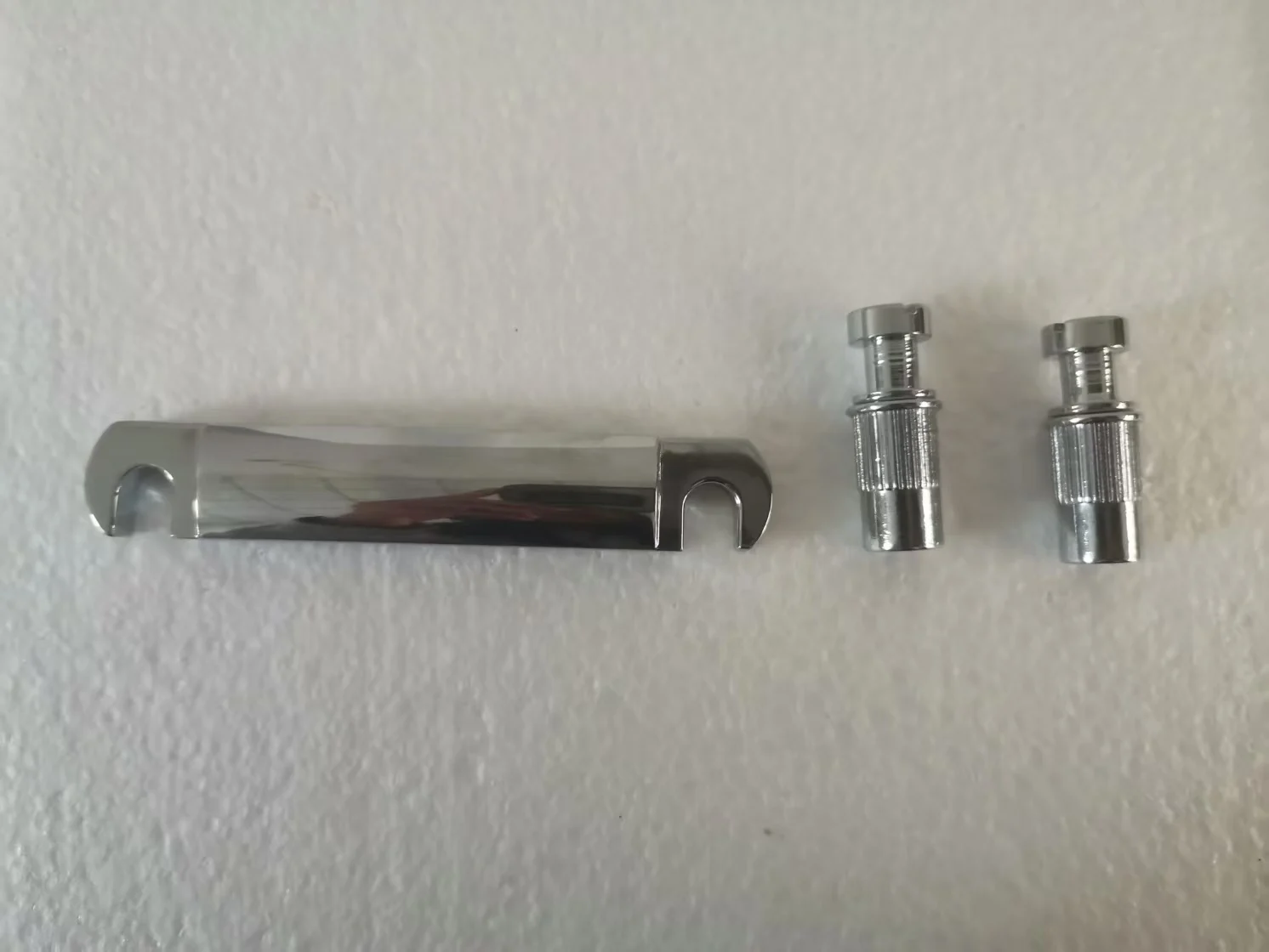 Premium 6-String Tune-O-Matic Guitar Bridge 2 Premium 6-String Tune-O-Matic Guitar Bridge - Image 2