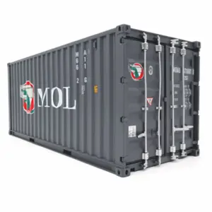 Vivid Pink 1/20 Scale Shipping Container Model 18 S3827ee80d3744823bc30c473ec0b317et