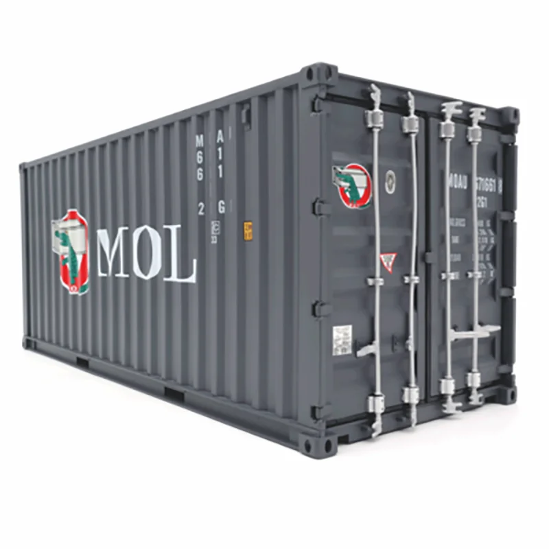 Vivid Pink 1/20 Scale Shipping Container Model 9 Vivid Pink 1/20 Scale Shipping Container Model - Image 9