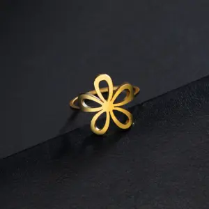 Elegant Floral Ring for Women and Girls 11 S382bc36e827c4d619c5ed9ad06a48d89s