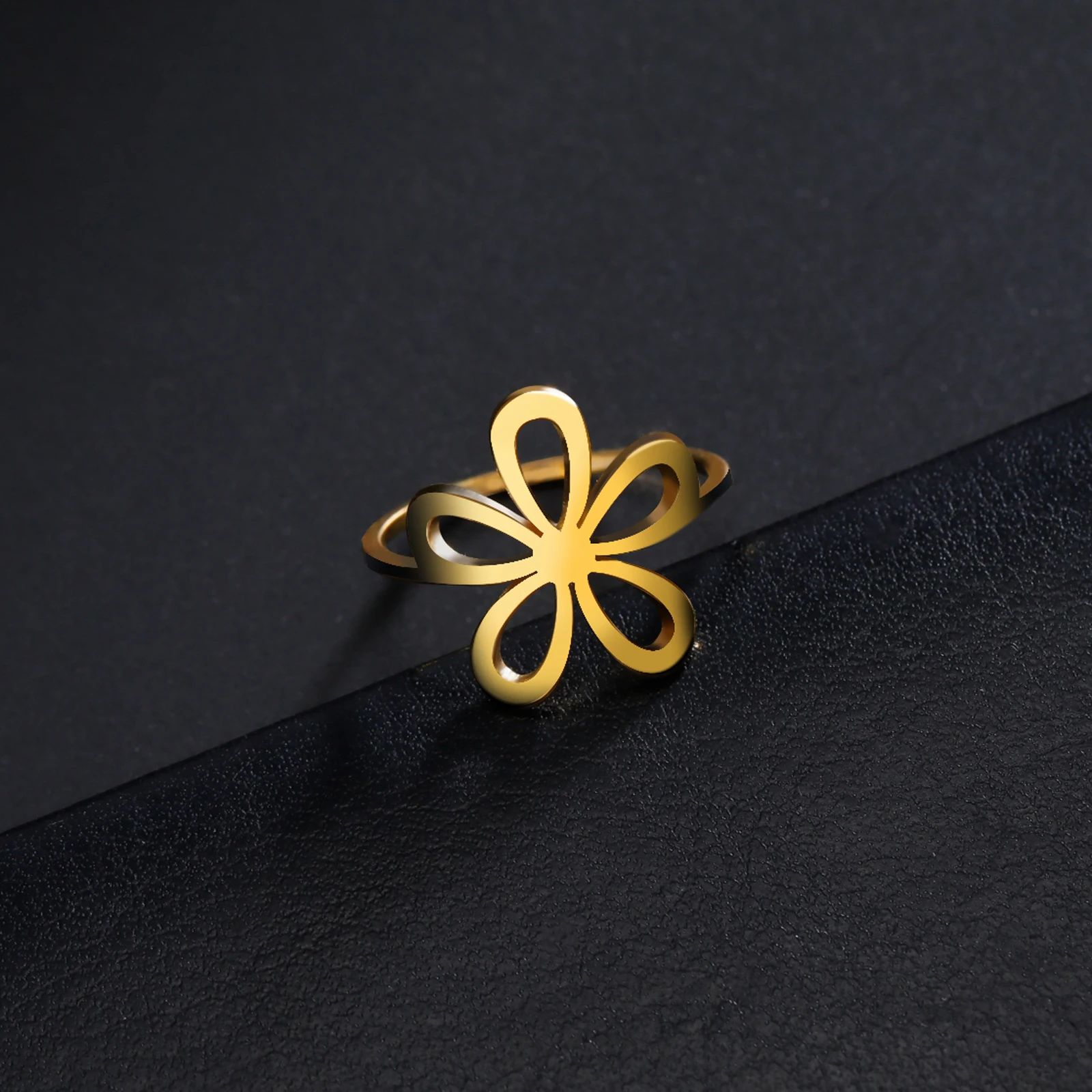 Elegant Floral Ring for Women and Girls 4 Elegant Floral Ring for Women and Girls - Image 4