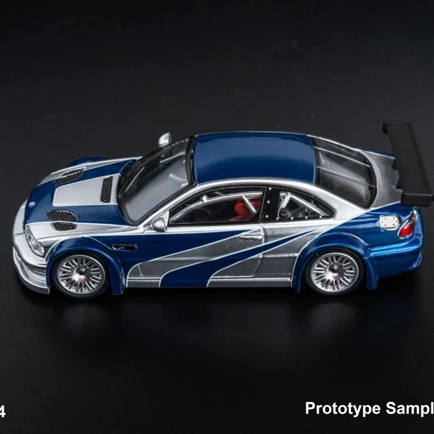 BMW M3 E46 GTR 1:64 Diecast Model 4 BMW M3 E46 GTR 1:64 Diecast Model - Image 4