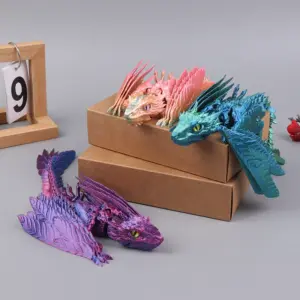 Vibrant 3D-Articulated Dragon Figurine 11 S38323882118e4249b37b4a190ad59546N