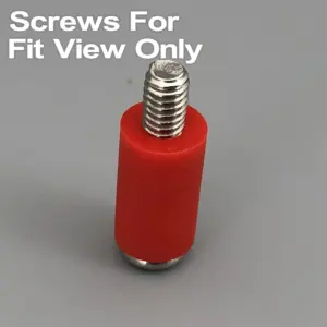 Vibrant Red Rubber Tubes for Guitar Pickups 8 S3833fa6ee8a64a33ac94ff4b88d5c2a53