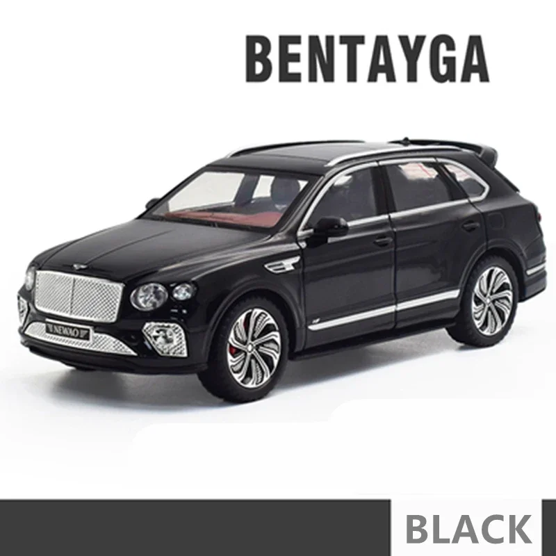 1:24 Scale Bentley Bentayga SUV Model with Lights 8 1:24 Scale Bentley Bentayga SUV Model with Lights - Image 8