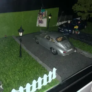 Vintage Miniature Garden Lamp Set for Model Scenes 11 S383b5ebd0f2f4bc28fe39f69b5565468V