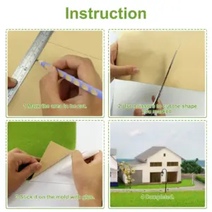 Vivid Artificial Grass Mat 40cm x 200cm 9 S383f97173b5b4e59bd928582847ea6efc