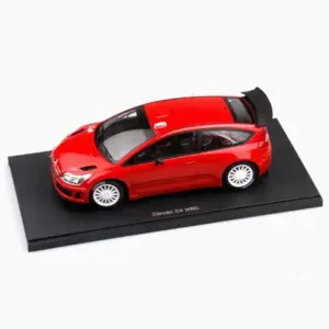 1:18 Scale Citroen C4 WRC Diecast Model 8 S384562c584714b6aad6f95a508af2b95R