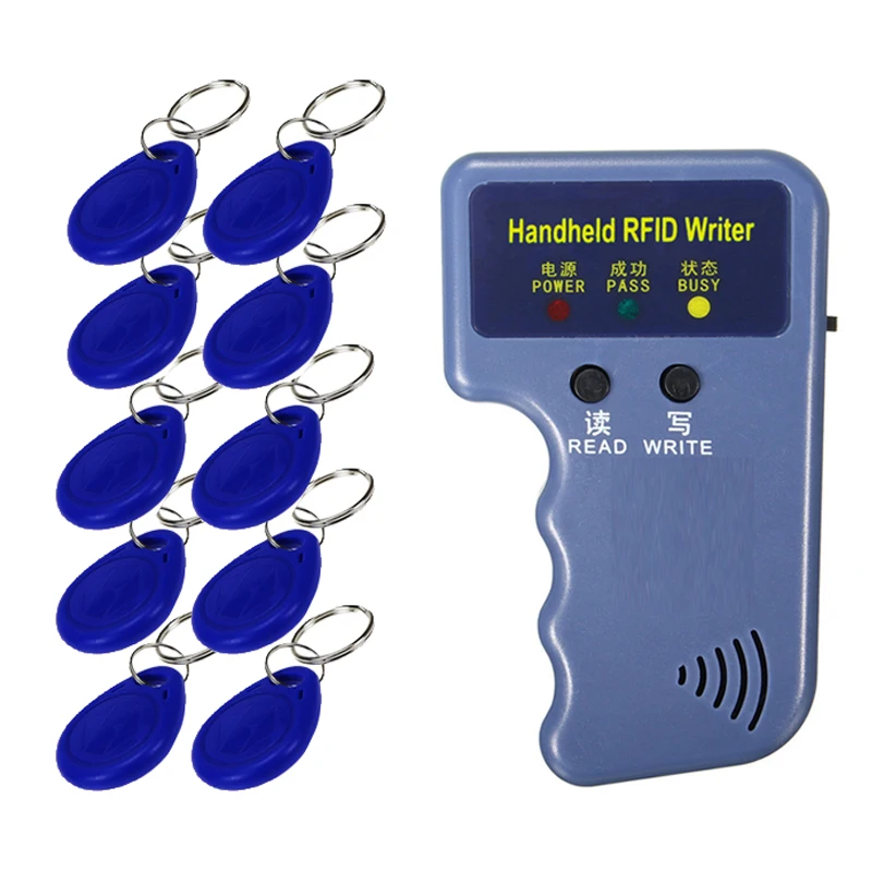 Portable RFID Copier and Writer 125KHz 9 Portable RFID Copier and Writer 125KHz - Image 9