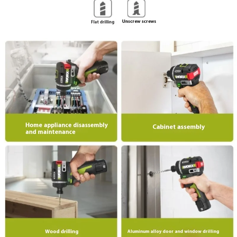 Cordless Mini Screwdriver with 12V Brushless Motor 6 Cordless Mini Screwdriver with 12V Brushless Motor - Image 6