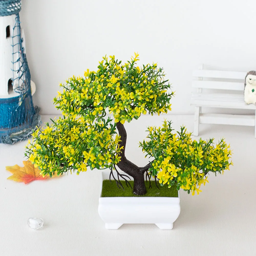 Artificial Bonsai Tree for Indoor Decor 10 Artificial Bonsai Tree for Indoor Decor - Image 10
