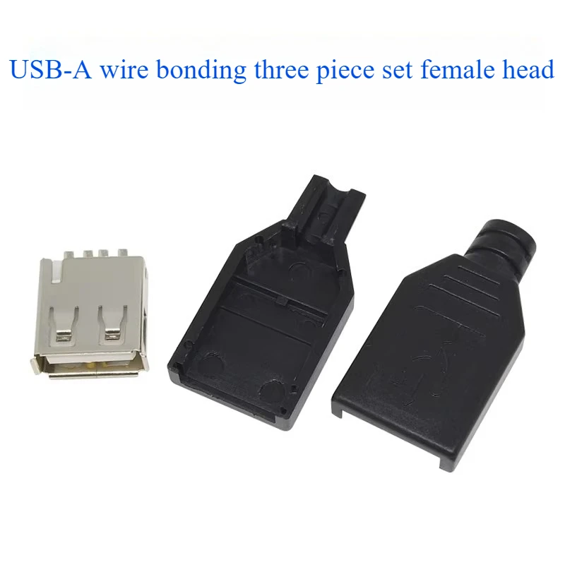 USB 4-Pin Connectors Set for DIY Electronics 8 USB 4-Pin Connectors Set for DIY Electronics - Image 8
