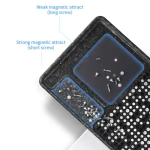 Mobile Phone Screw Storage Plate 110x61x10mm 10 S385cbec3dfc54a62b870bb5d6a25a0bdi